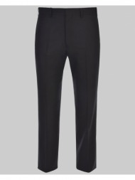 ανδρικό μαύρο monotone trousers black lardini