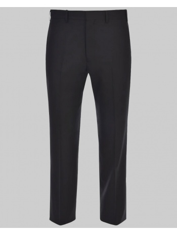 ανδρικό μαύρο monotone trousers black lardini σε προσφορά