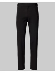 ανδρικό μαύρο performance stretch trousers hugo