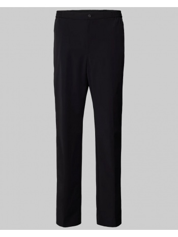 ανδρικό μαύρο plain trousers in black hugo σε προσφορά