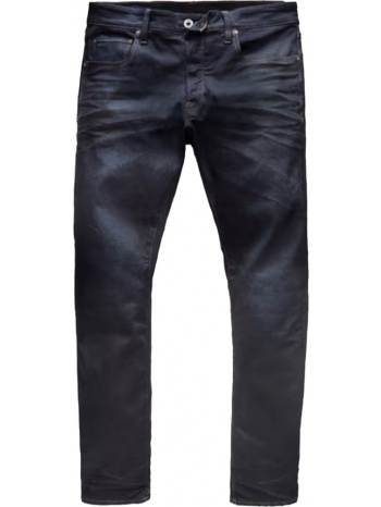 ανδρικό μπλε 3301 regular tapered jeans g-star σε προσφορά