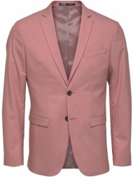 ανδρικό ροζ slim-fit blazer/pink selected homme