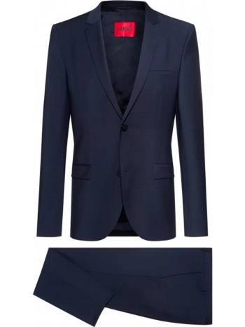 ανδρικό μπλε extra slim-fit two-piece suit/dark blue hugo