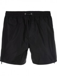 ανδρικό μαύρο drawstring swim shorts dsquared2