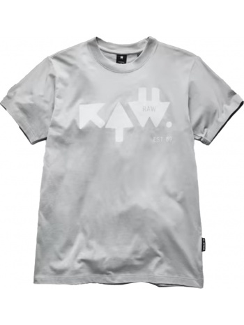 ανδρικό γκρι raw arrow t-shirt g-star