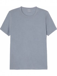 ανδρικό μπλε devon t-shirt /blue grey american vintage
