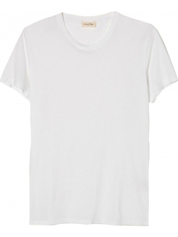 ανδρικό μαύρο decatur t-shirt/white american vintage