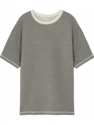 ανδρικό γκρι didow melange t-shirt american vintage