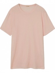 ανδρικό ροζ decatur t-shirt/cotton candy american vintage