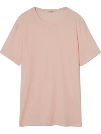 ανδρικό ροζ decatur t-shirt/cotton candy american vintage σε προσφορά