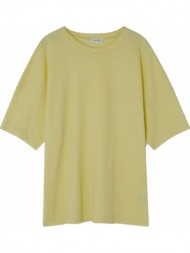 ανδρικό κίτρινο gulytown butter t-shirt american vintage
