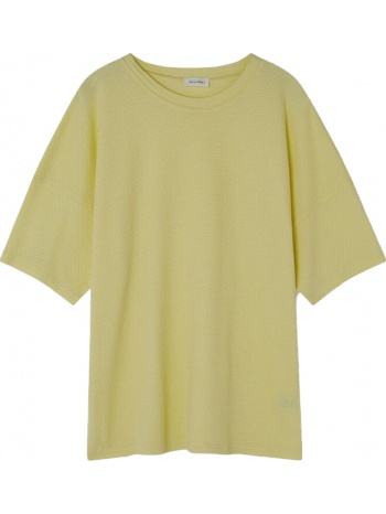 ανδρικό κίτρινο gulytown butter t-shirt american vintage σε προσφορά