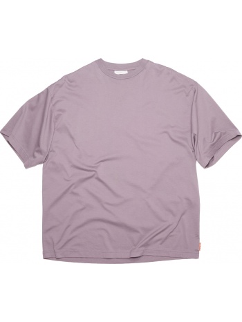 ανδρικό μωβ dusty purple crew neck t-shirt acne studios σε προσφορά