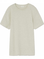 ανδρικό γκρι ivoland heather grey t-shirt american vintage