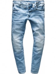 ανδρικό μπλε d-staq light indigo slim jeans g-star