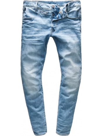 ανδρικό μπλε d-staq light indigo slim jeans g-star σε προσφορά