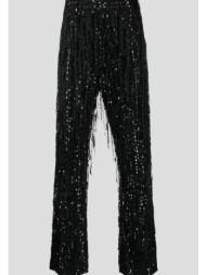 ανδρικό μαύρο sequin tailored trousers amiri