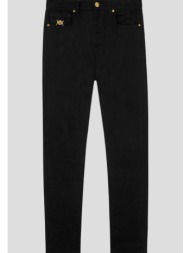 ανδρικό μαύρο regular-fit jeans versace