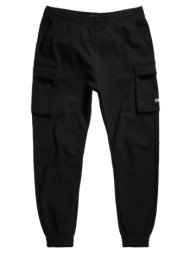 ανδρικό μαύρο cargo pocket sweat pants g-star