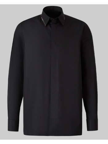 ανδρικό μαύρο logo detail shirt in black givenchy σε προσφορά