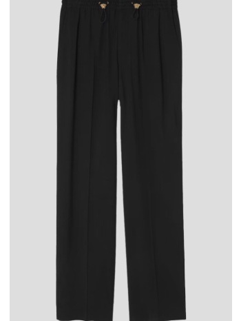 ανδρικό μαύρο drawstring pants in black versace σε προσφορά