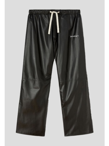 ανδρικό μαύρο leather pants palm angels σε προσφορά