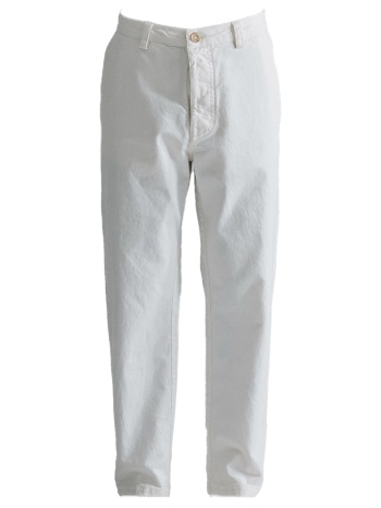 ανδρικό λευκό den filipo trousers/white la vaca loca σε προσφορά