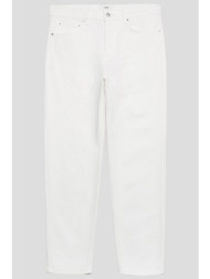 ανδρικό λευκό white till jeans ami paris