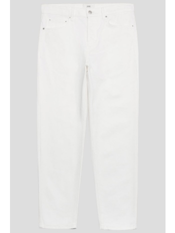 ανδρικό λευκό white till jeans ami paris σε προσφορά