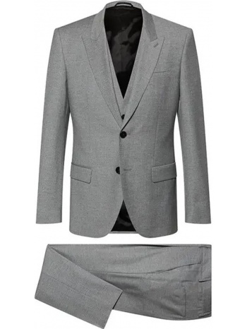 ανδρικό γκρι arti hesten two-piece suit grey hugo