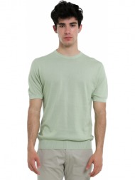 ανδρικό πράσινο crew neck cotton t-shirt/green 39masq