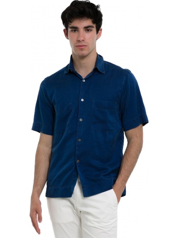 ανδρικό μπλε blue legacy shirt xacus σε προσφορά
