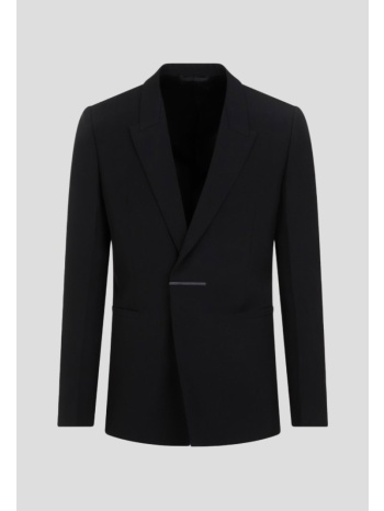 ανδρικό μαύρο black virgin wool jacket givenchy σε προσφορά