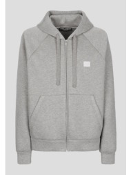 ανδρικό γκρι zip-up ...