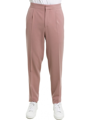 ανδρικό ροζ techno gabardine trousers/pink z zegna σε προσφορά