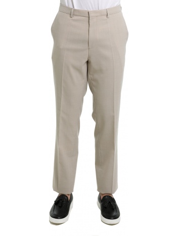 ανδρικό μπεζ beige chino trousers hugo σε προσφορά