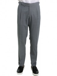 ανδρικό γκρι grey cotton pants briglia