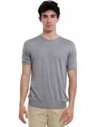 ανδρικό γκρι crew neck como t-shirt/grey 39masq