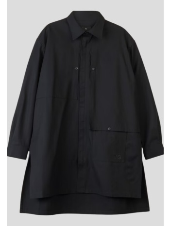 ανδρικό μαύρο workwear overshirt in black y-3