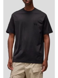 ανδρικό μαύρο relaxed t-shirt in black y-3