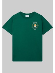 ανδρικό πράσινο casa way t-shirt casablanca