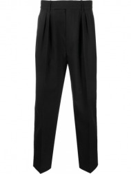 ανδρικό μαύρο wool ...