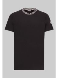 ανδρικό 999 double collar t-shirt in black moncler