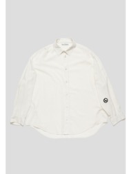 ανδρικό λευκό button up - shirt acne studios