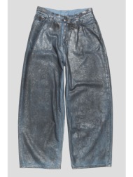 ανδρικό γκρι super baggy fit jeans - 2023m acne studios