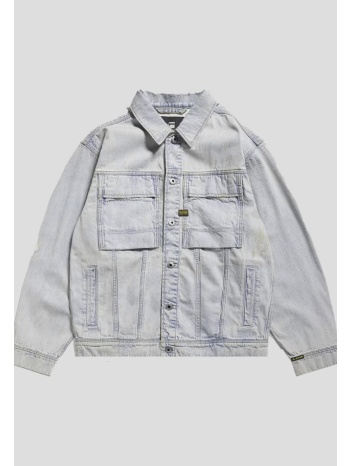 ανδρικό μπλε oversized denim jacket g-star σε προσφορά