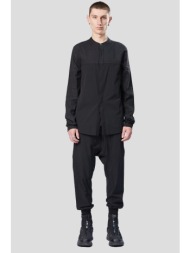 ανδρικό μαύρο m h 147 shirt long sleeves thom krom