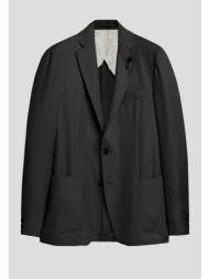 ανδρικό μαύρο man jacket special line drop 7 reg lardini