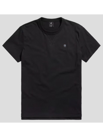 ανδρικό μαύρο nifous t-shirt in black g-star