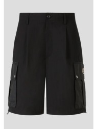 ανδρικό μαύρο bermuda shorts in black moncler